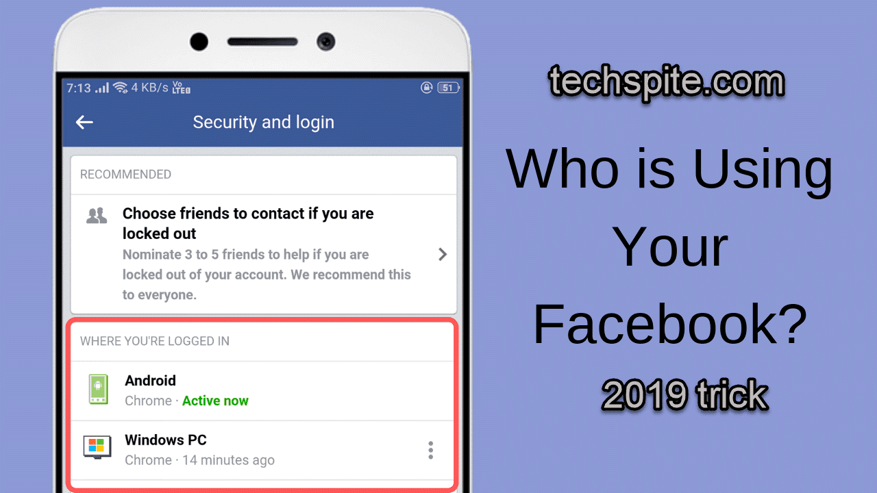 How to Check if Someone is Logged in your Facebook in 2020