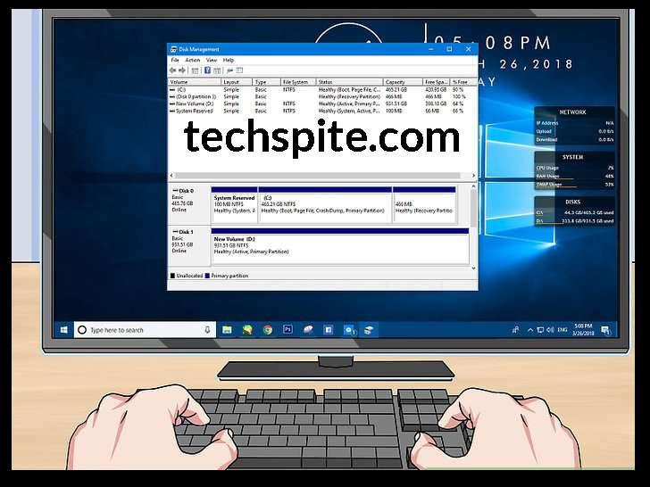 How To Add an Extra Hard Drive in Windows