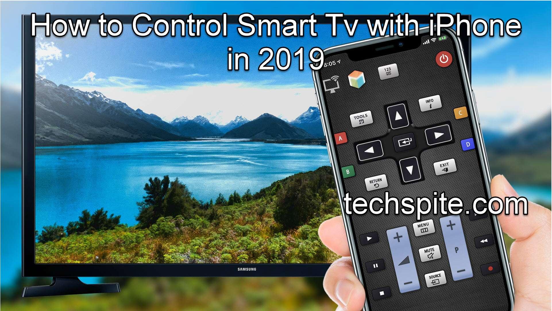 How to Control Smart Tv with iPhone in 2019
