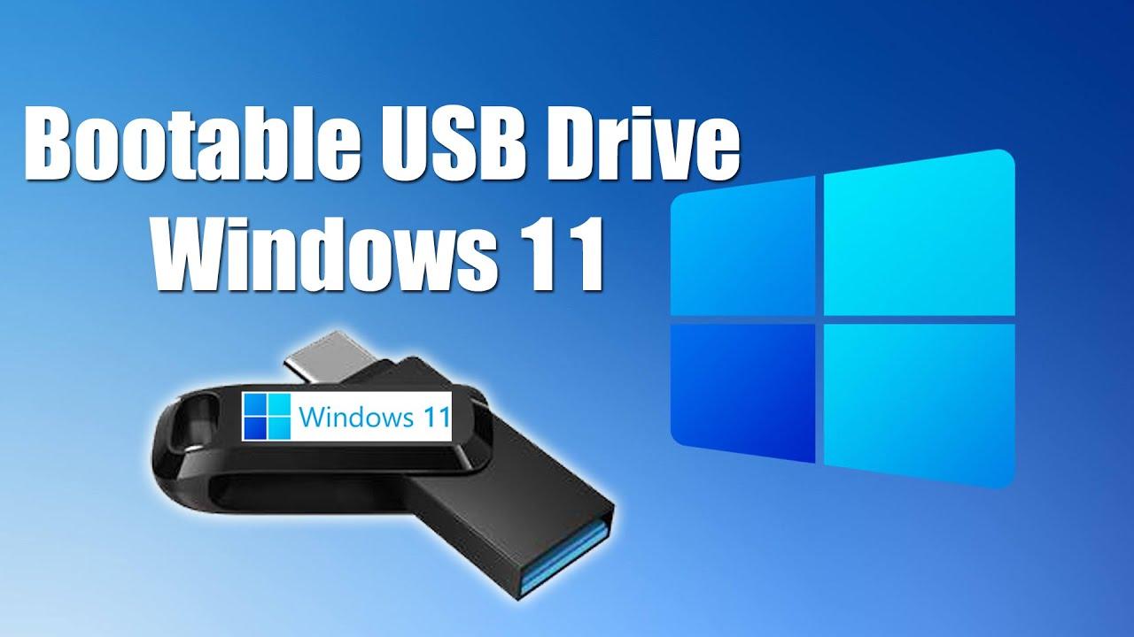 How to Make a Bootable Windows 11 USB Installer on Ubuntu?