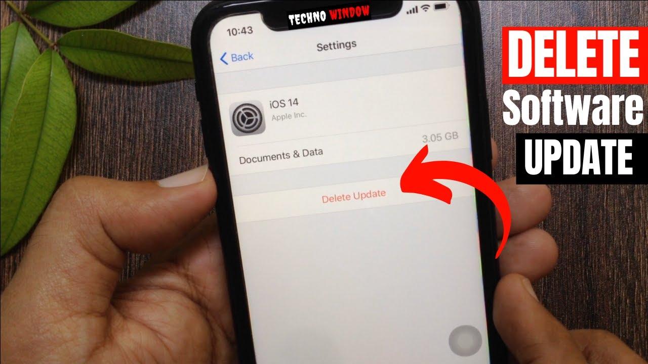How to Delete Downloaded Software Updates on iPhone and iPad?