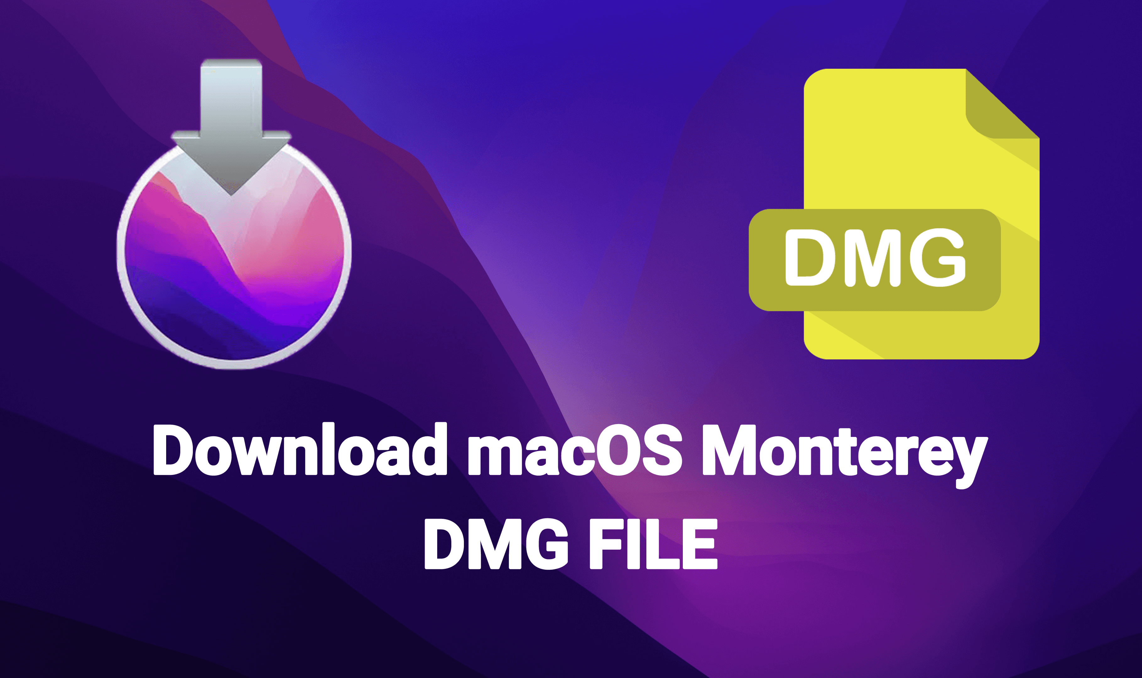 Download macOS Monterey DMG File – (Direct Link)