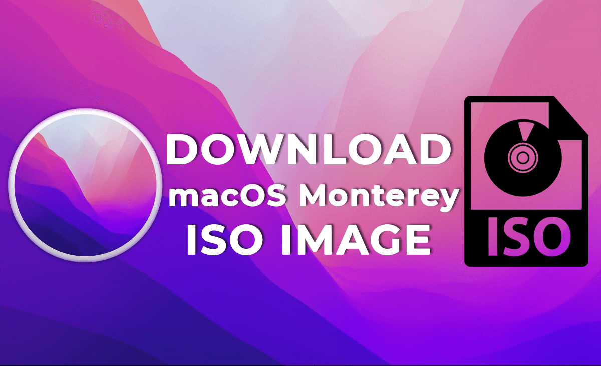 Download macOS Monterey ISO Image – Latest Version