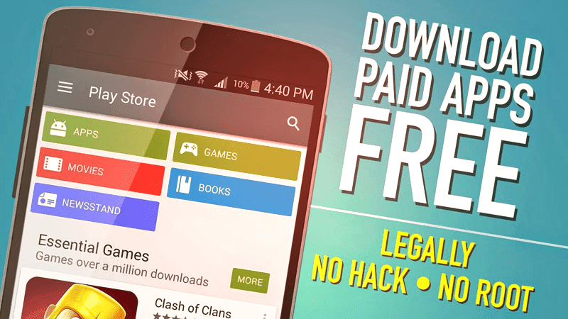 Download Paid Apps or Games Free on Android without root 2022