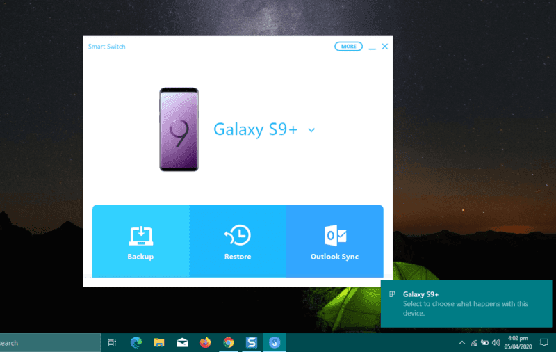 How to Download Samsung Smart Switch on Windows 10