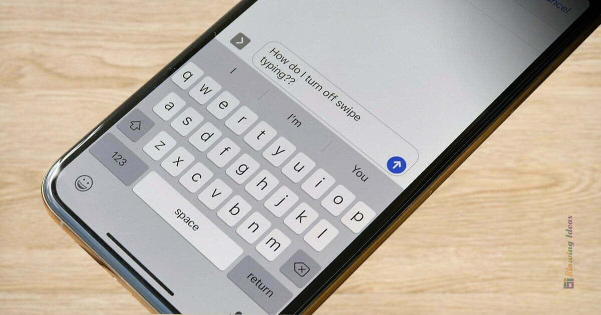 How to Enable or Disable Keyboard Vibration on iPhone?