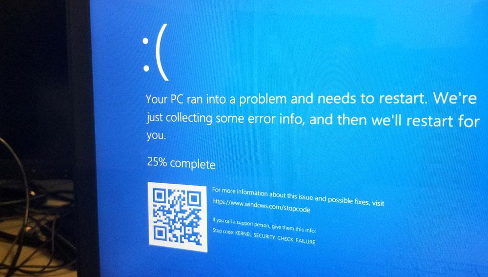 How to Fix Kernel Security Check Failure in Windows 11?