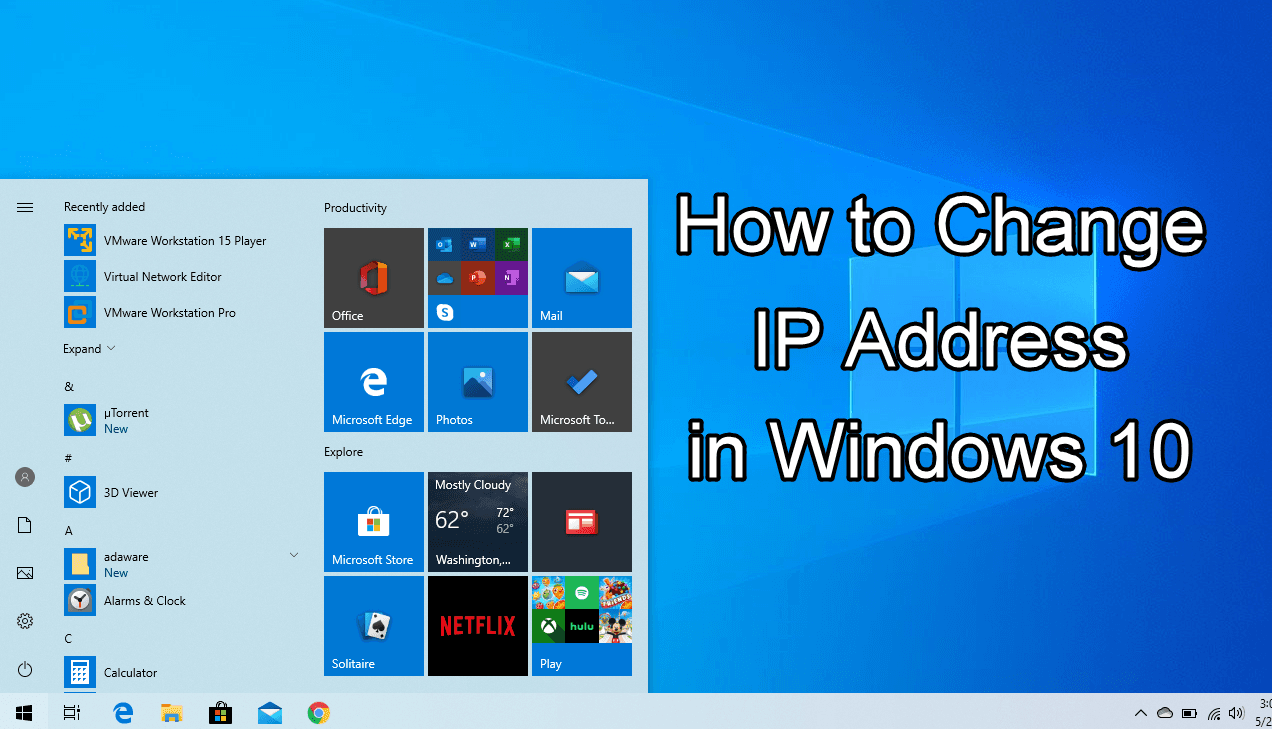 How To Change IP Address in Windows 10 | The Ultimate Guide