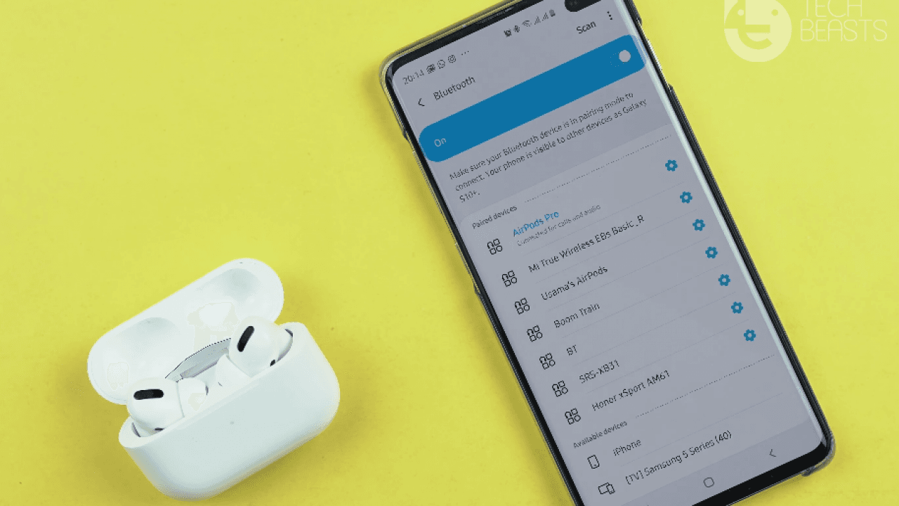 How to Connect and Use Apple AirPods With an Android Device