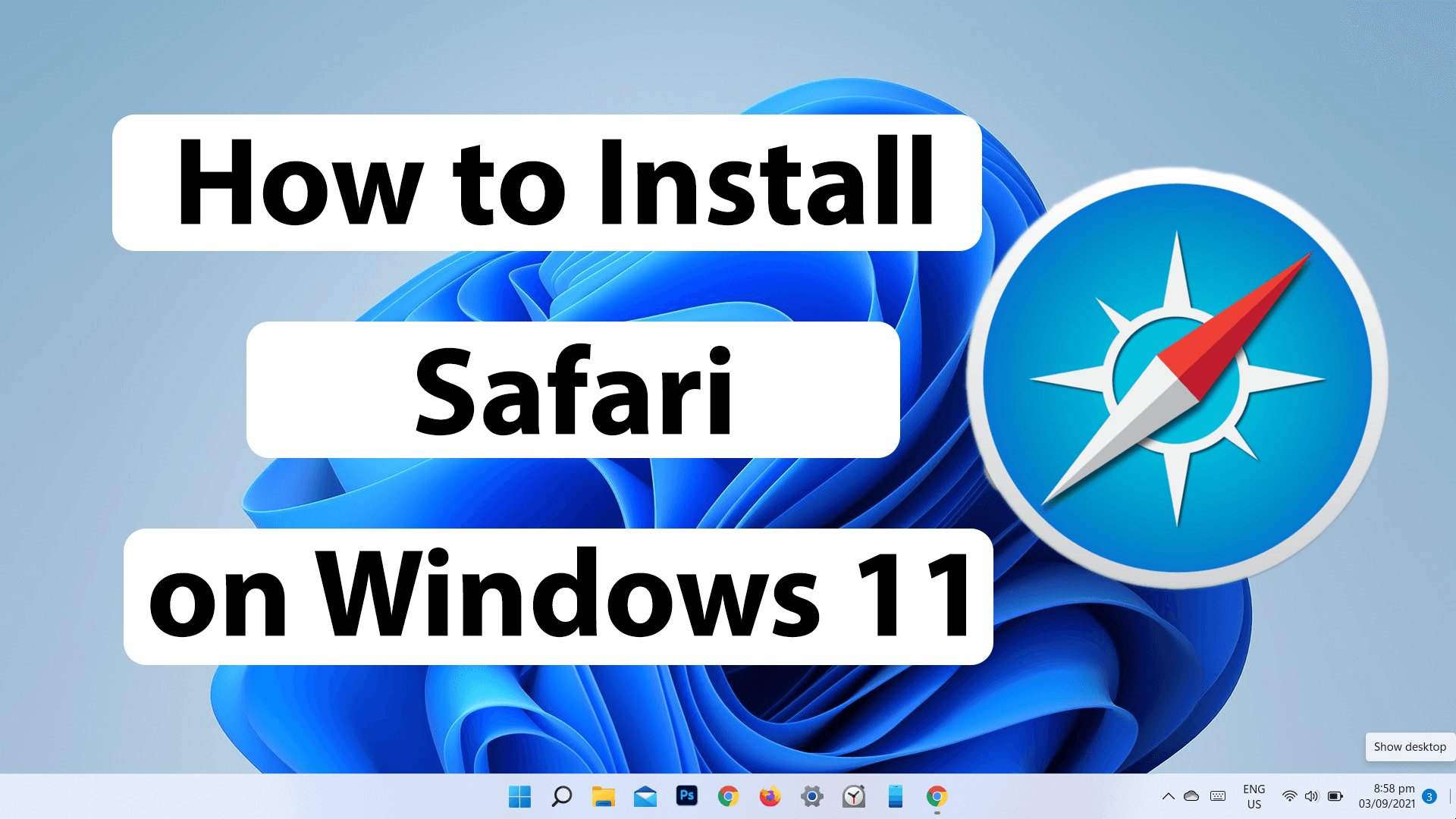 How to Download and Install Safari on Windows 11?