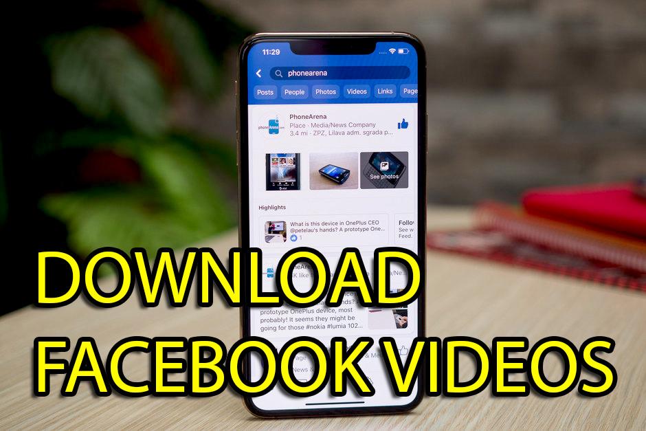 How to Download Facebook Video to iPhone Camera Roll 2020