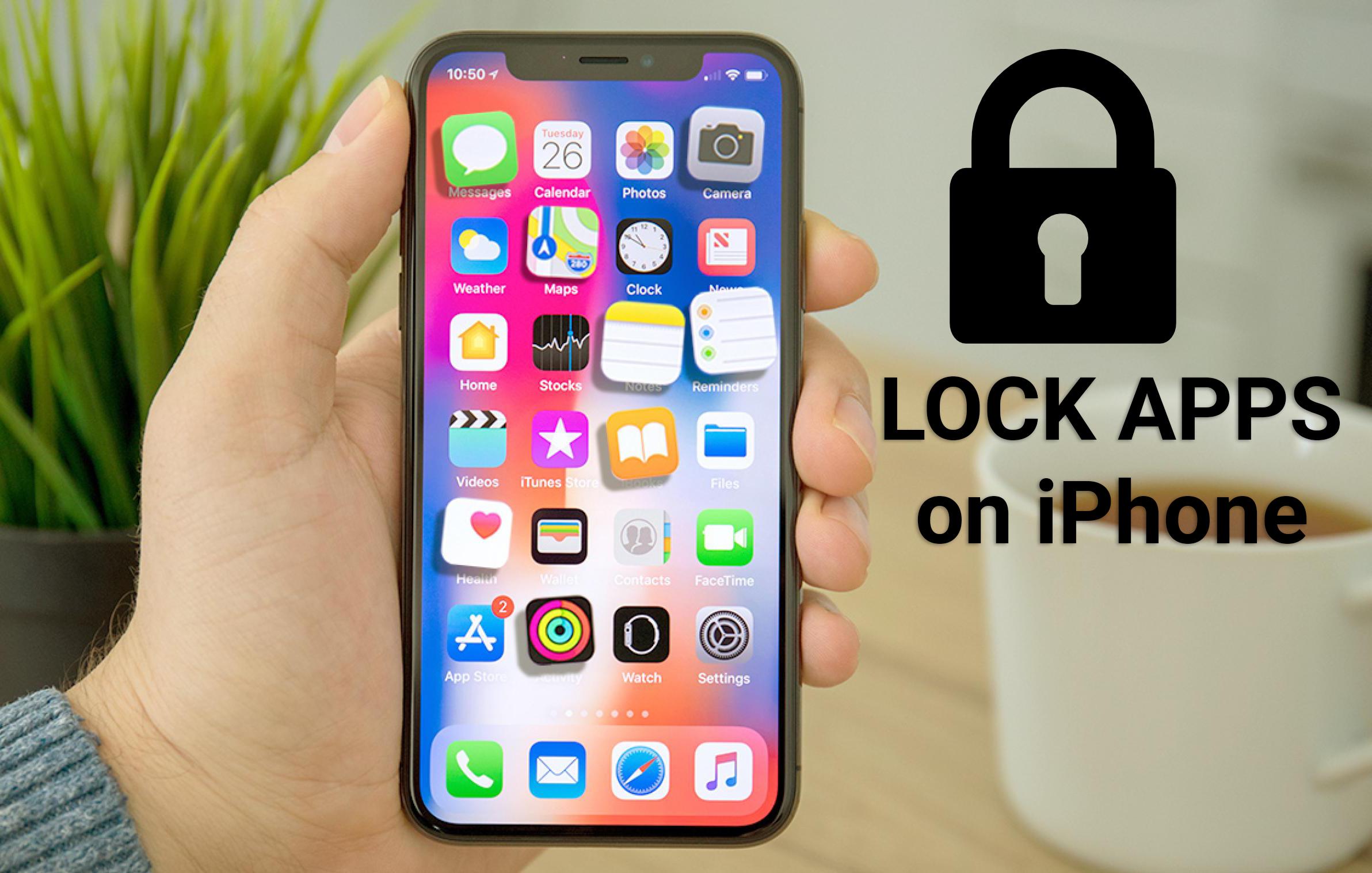 How to Lock Apps on iPhone in 2020 | Step by Step
