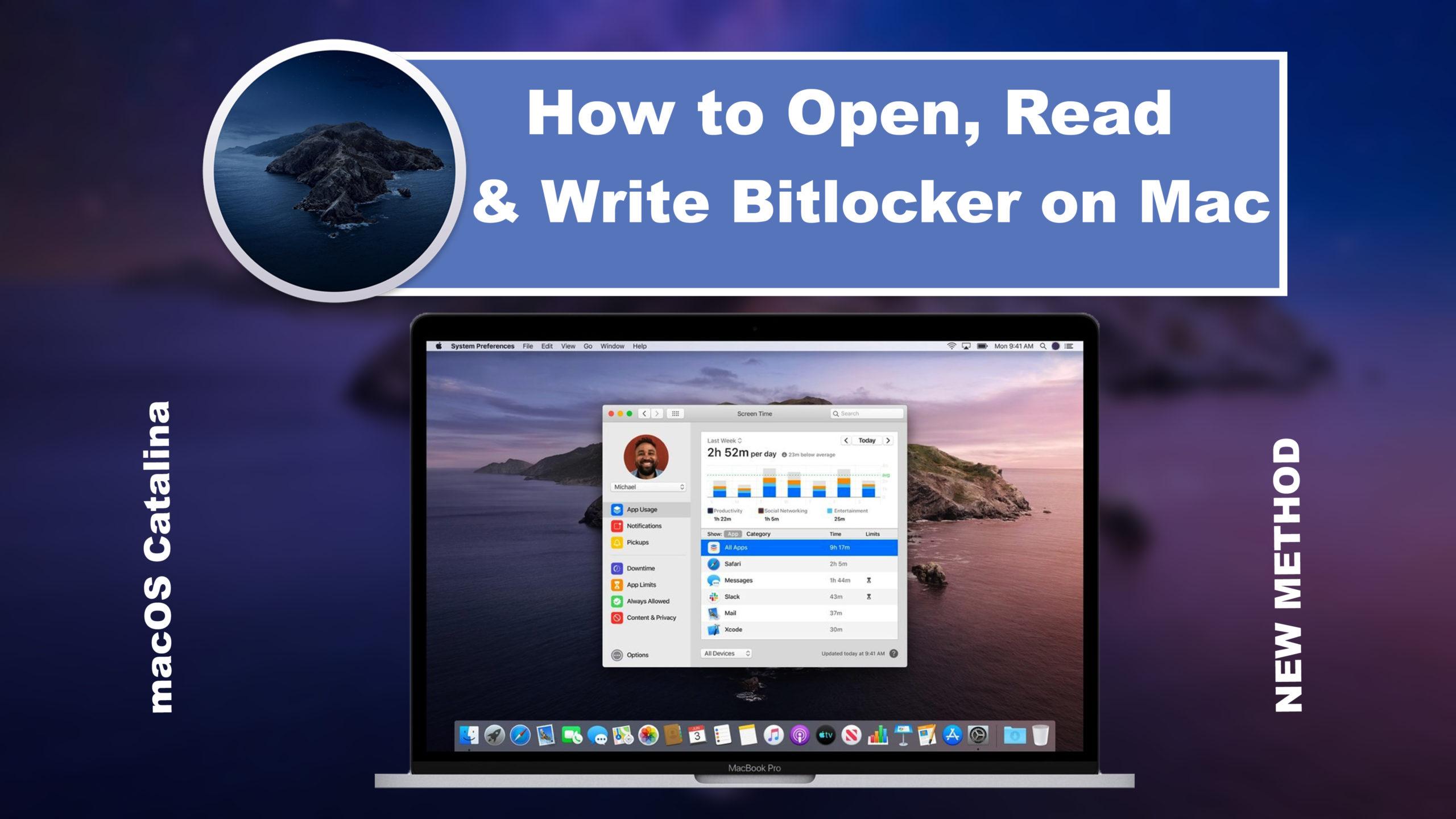How to Open, Read & Write a Bitlocker Drive on Mac