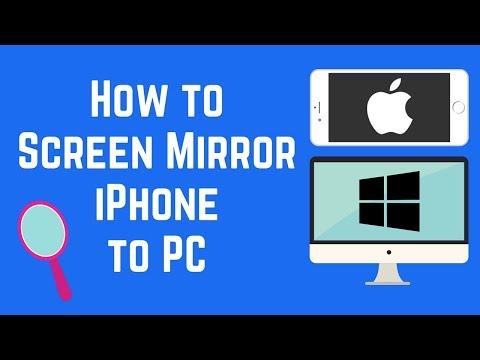 How to Screen Mirror iPhone to Windows 10 without Jailbreak