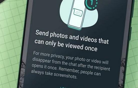 How to Send View Once Photo on WhatsApp