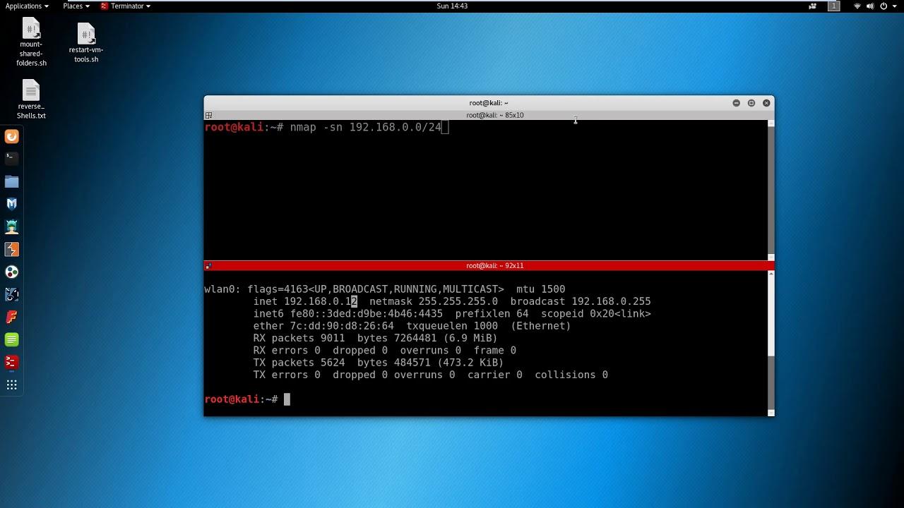 How to Set Static IP Address in Kali Linux using GUI and ifconfig?