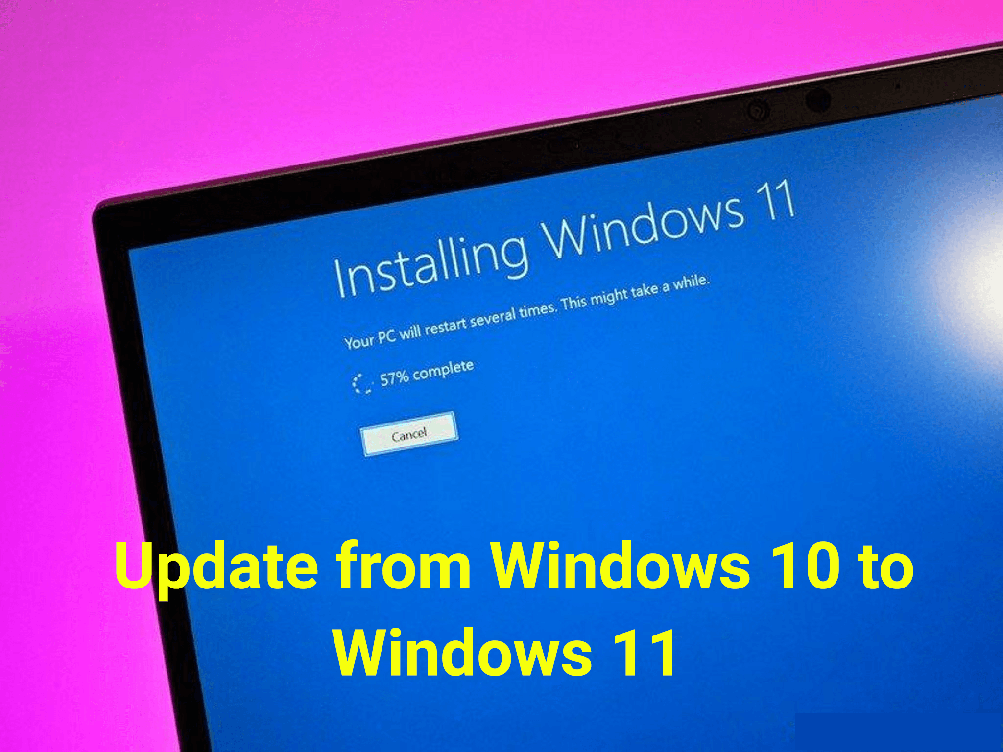 How to Update Windows 10 to Windows 11 without Losing Data?