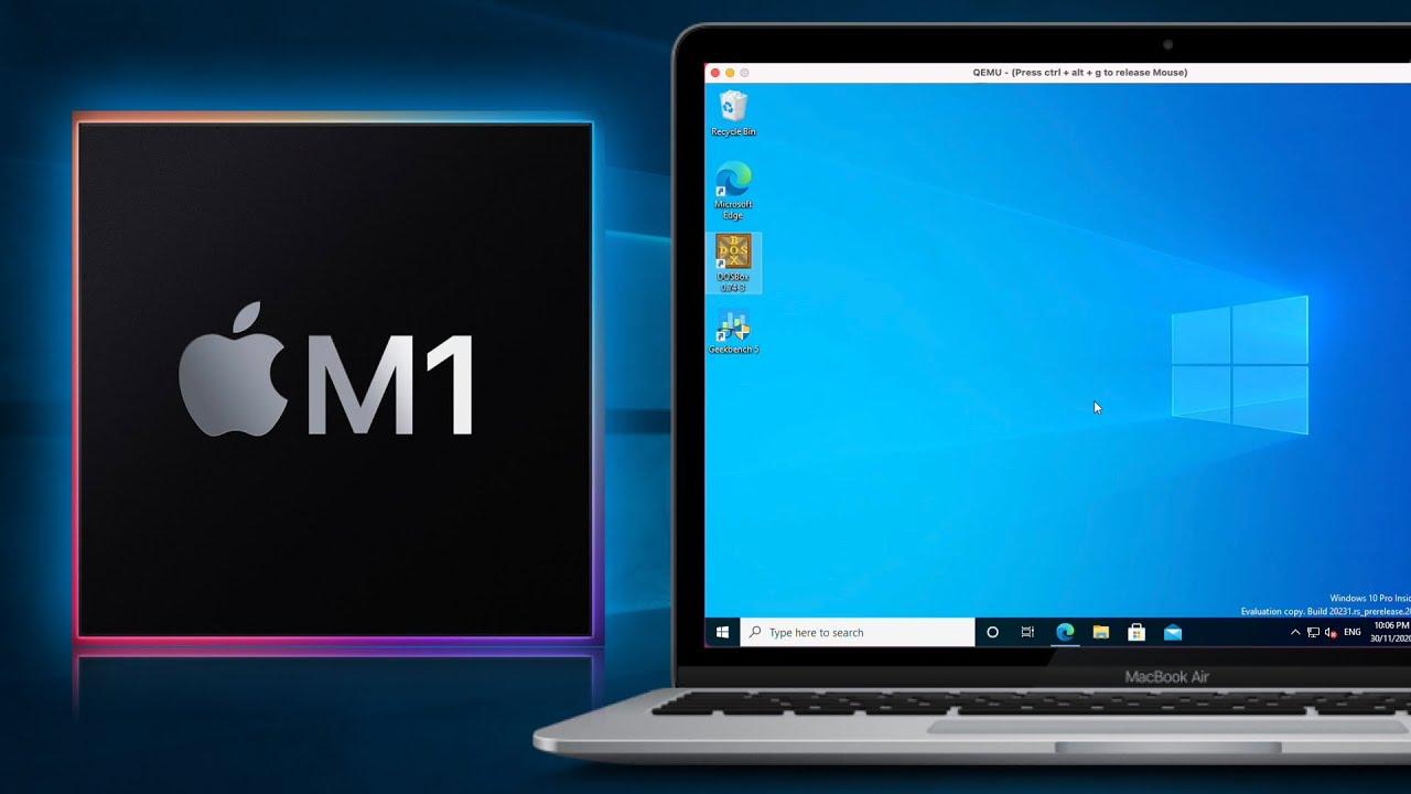 How to Install Windows 10 on a Mac With an M1 Chip