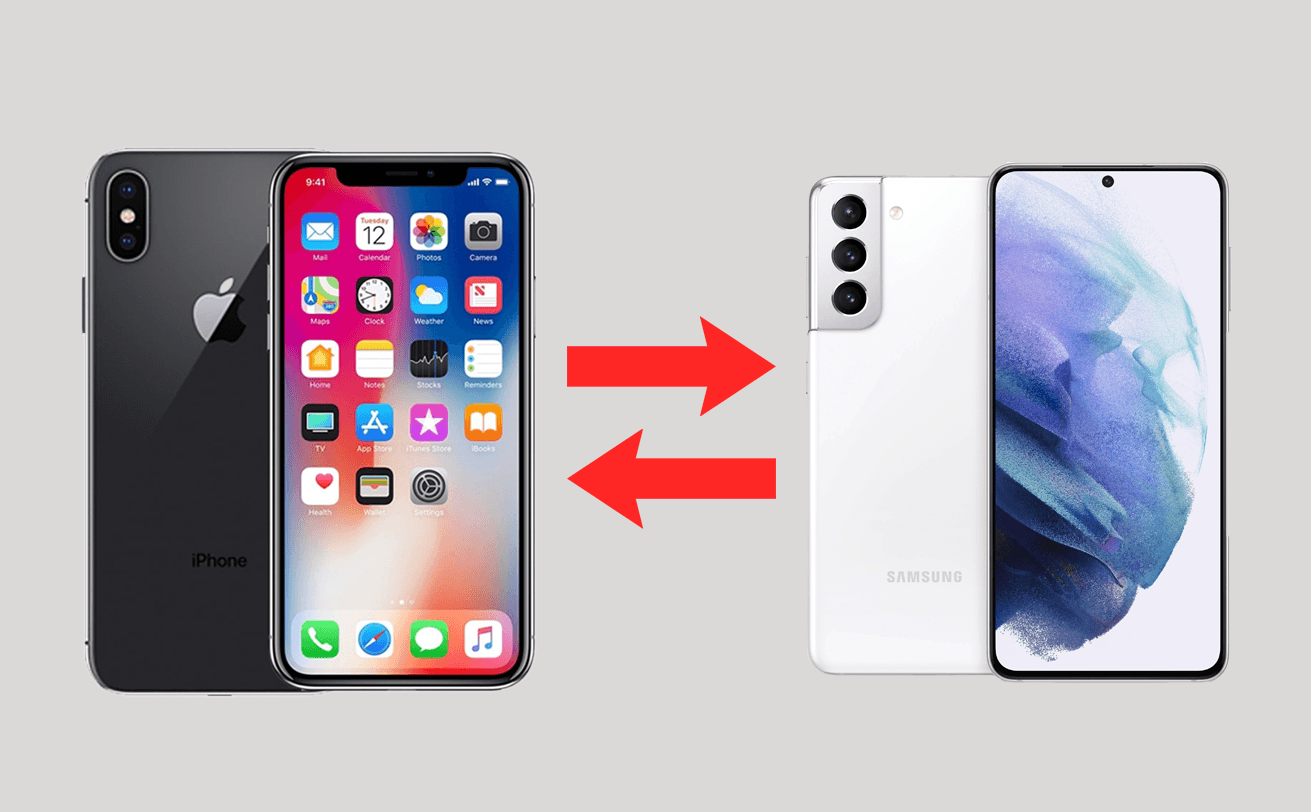 3 Ways to Share Photos, Videos Between iPhone and Android
