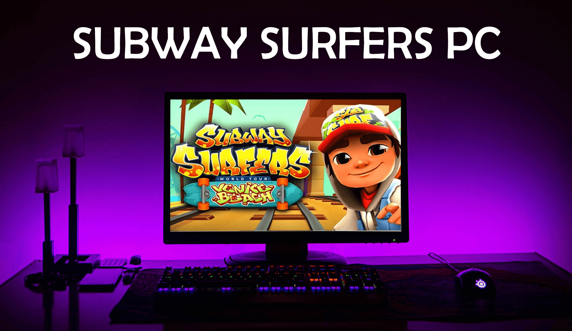 Subway Surfers PC Full Game Free Download for Windows 11