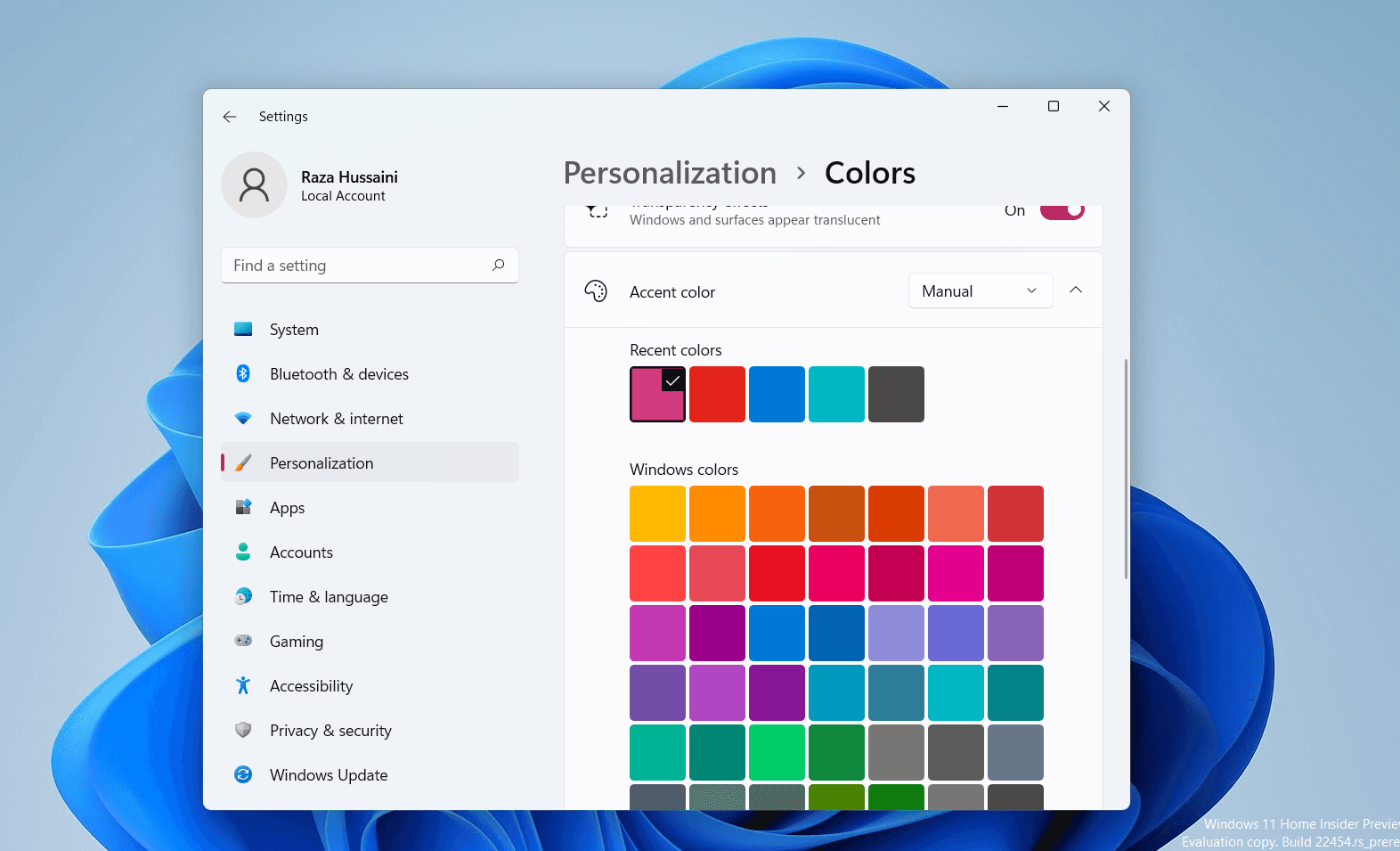 How to Turn Off Window Border Color on Windows 11?