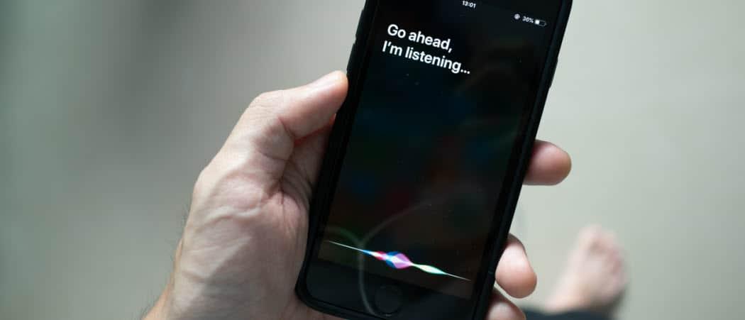 How to Turn Off Siri in iOS on iPhone