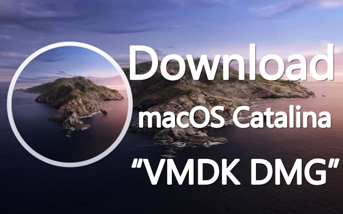 Download macOS Catalina DMG VMDK File – (Virtual Image)