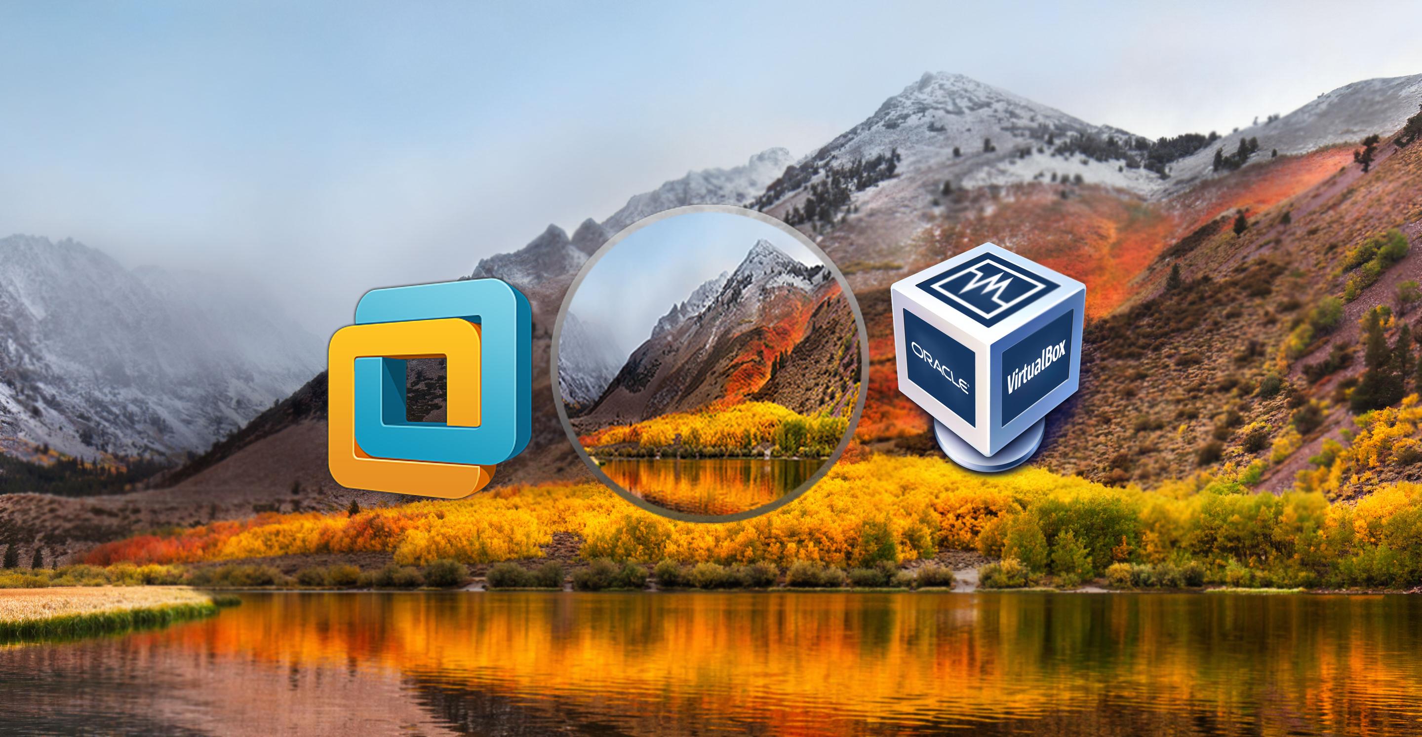 Download macOS High Sierra VMware & VirtualBox Image
