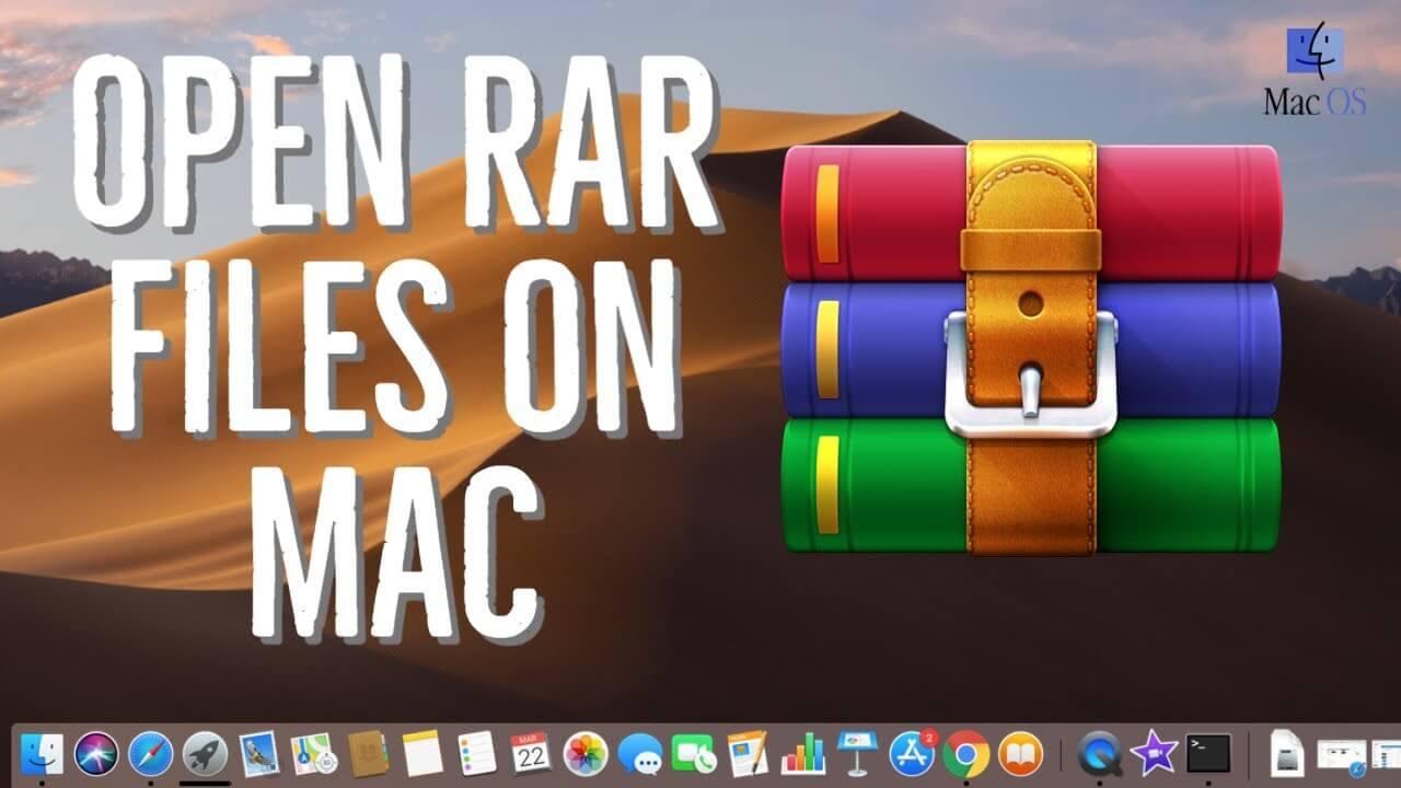 How to Open RAR Files on Mac? (macOS Monterey & Mammoth)