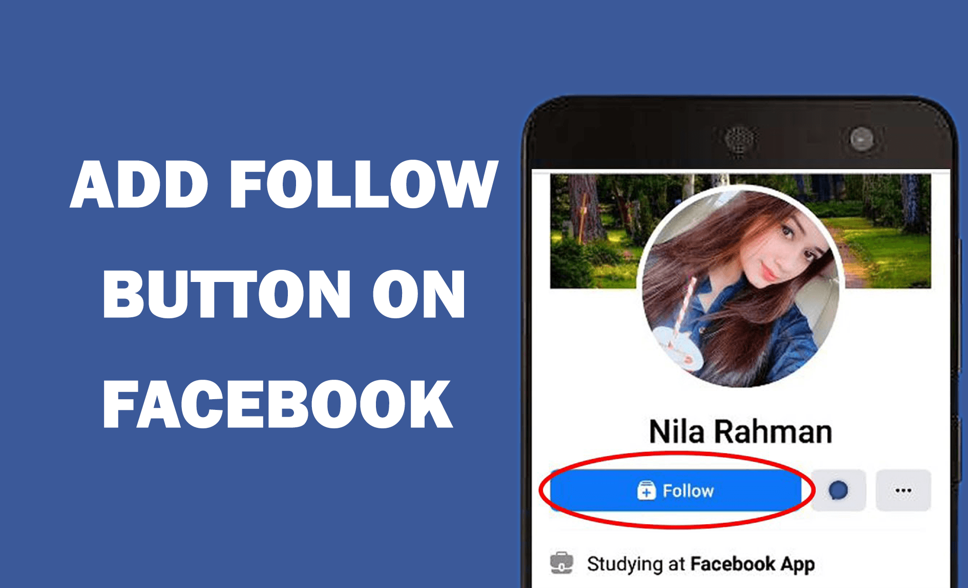 How to Add a Follow Button on Your Facebook Profile?