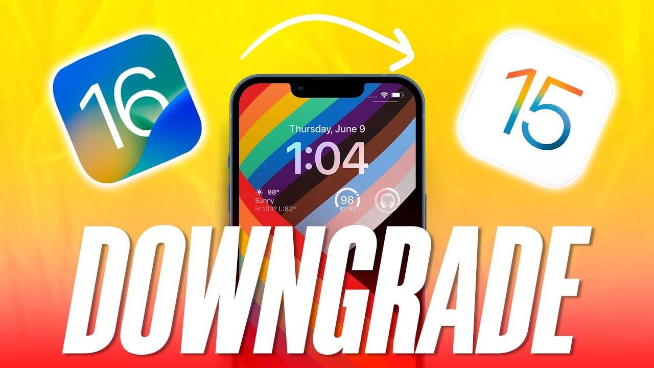 2022 Updated Tutorial to Downgrade iOS 16 Beta to iOS 15 without Losing Data