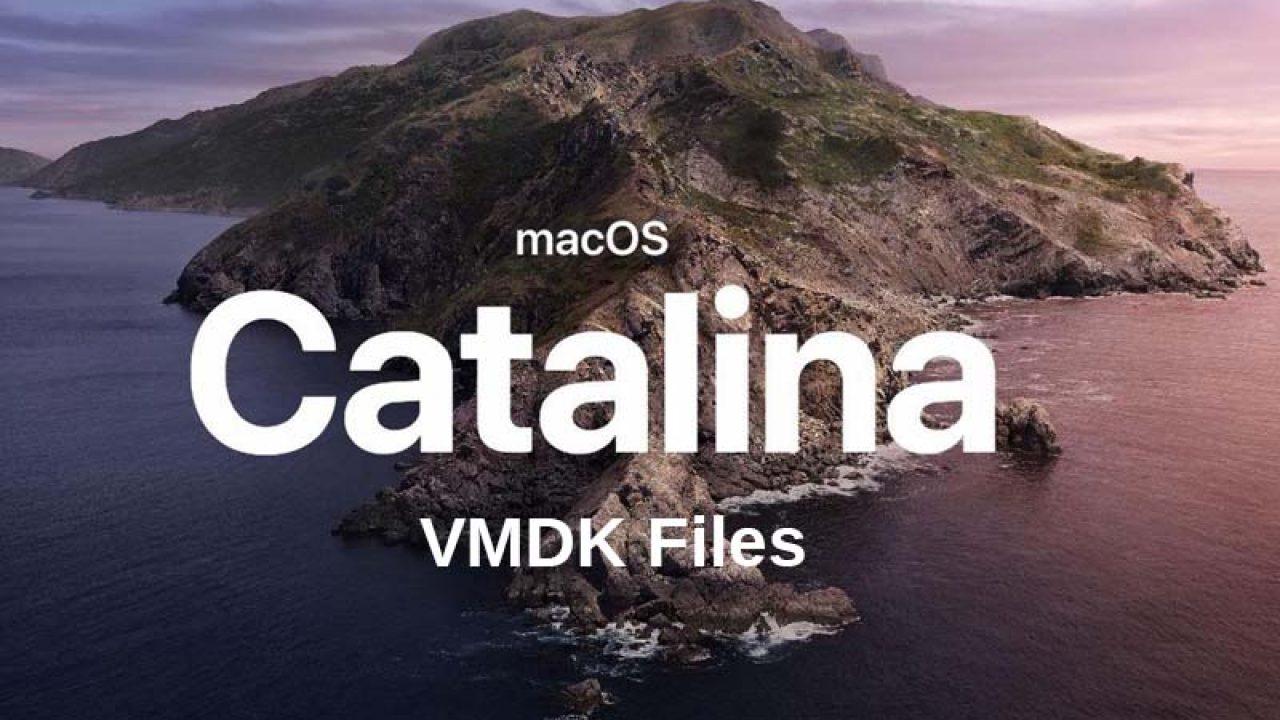 Download macOS Catalina 10.15.2 VMDK Files (Virtual Machine Disk)