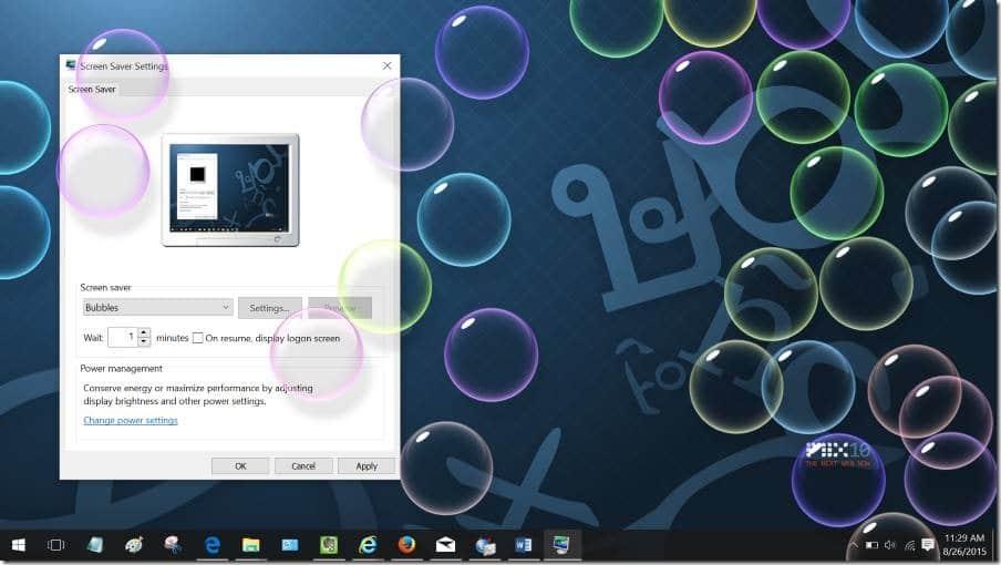How to Enable Screen Saver in Windows 11?