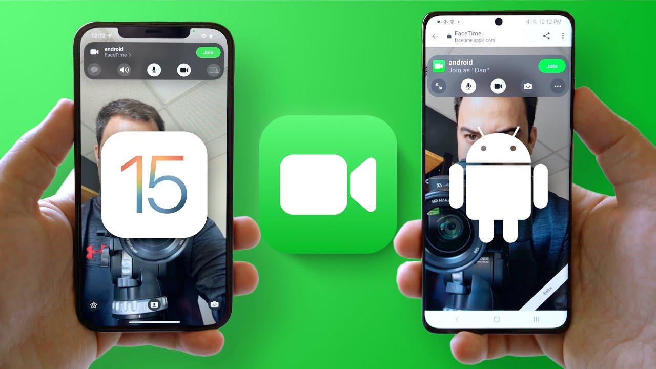 How to FaceTime From an iPhone to Android?