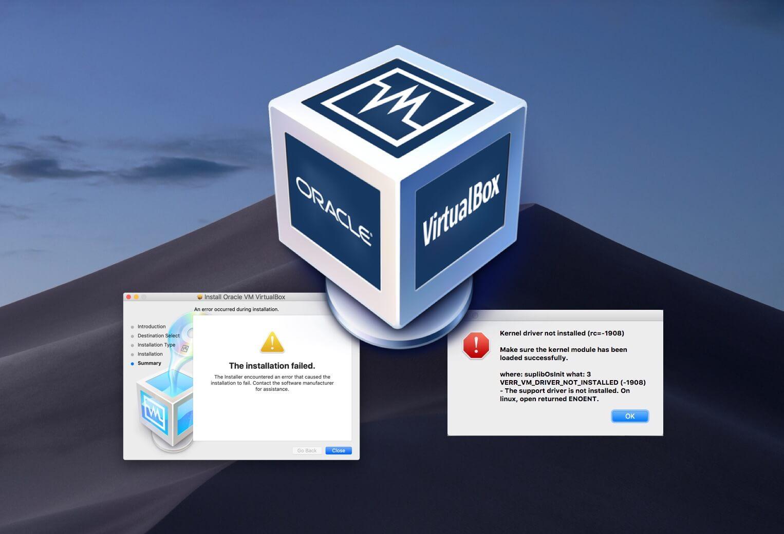 How to Fix VirtualBox Errors While Installing Mac OS X