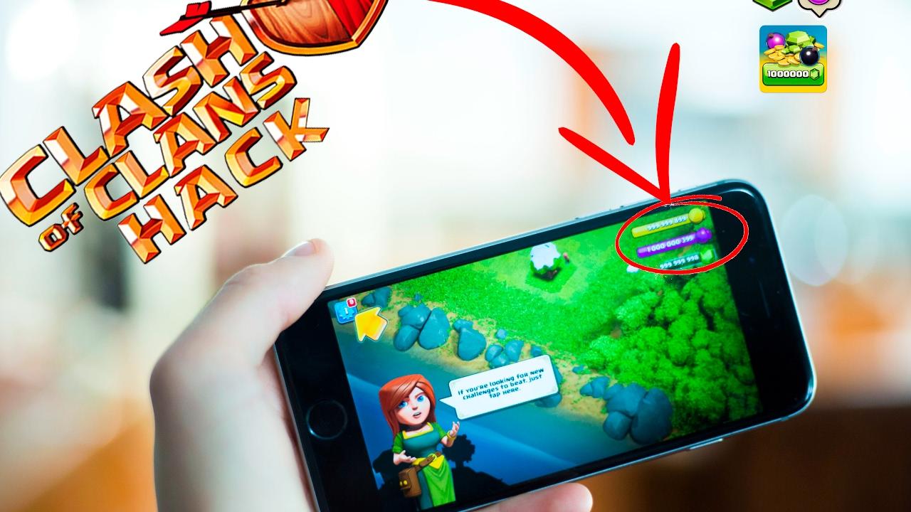 How to Hack Clash of Clans on iOS Device without Jailbreak?