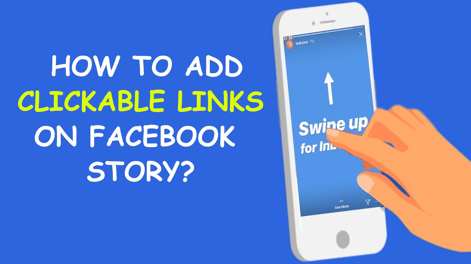 How to Add Clickable Link on Facebook Story?