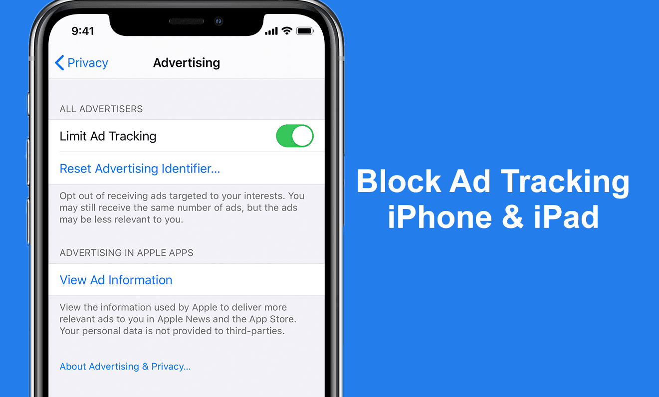 How to Block Apple Ad Tracking on iPhone and iPad