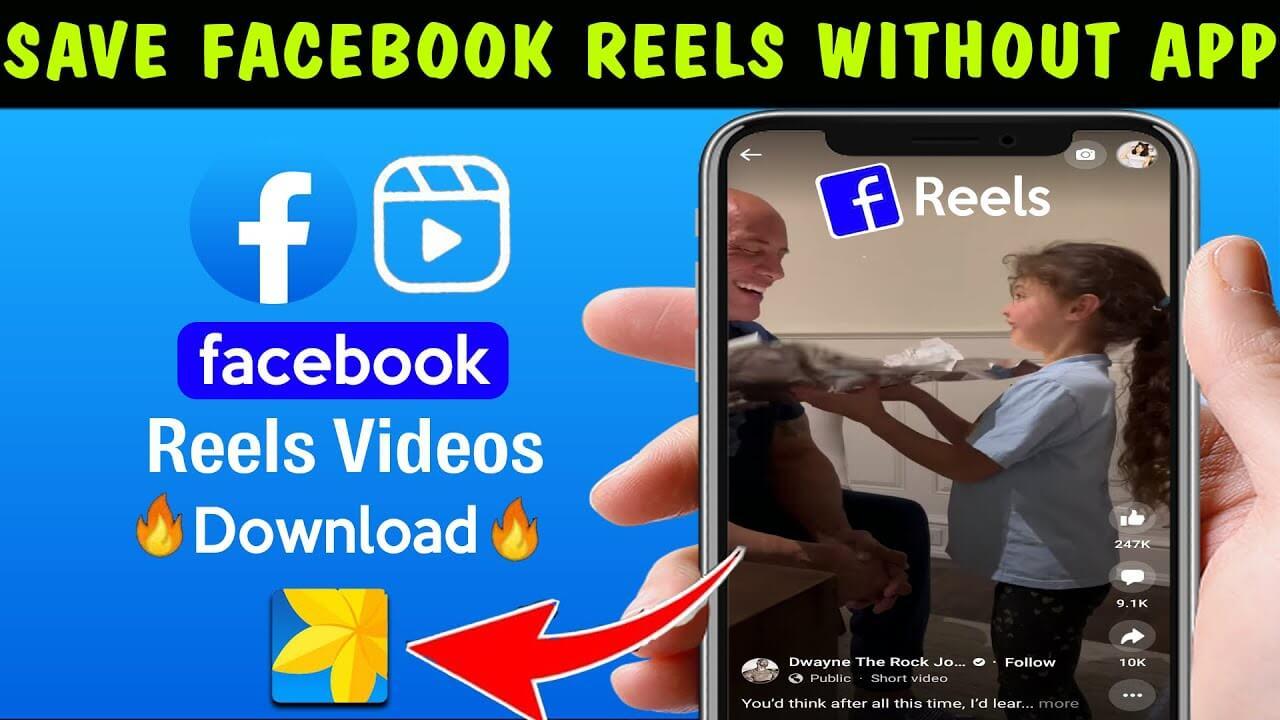 How to Download Facebook Reels Videos using 3 Easy Steps?