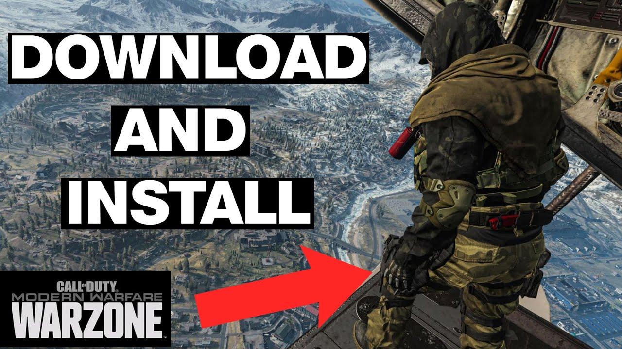 How to Download Warzone on PC For Free in 2021