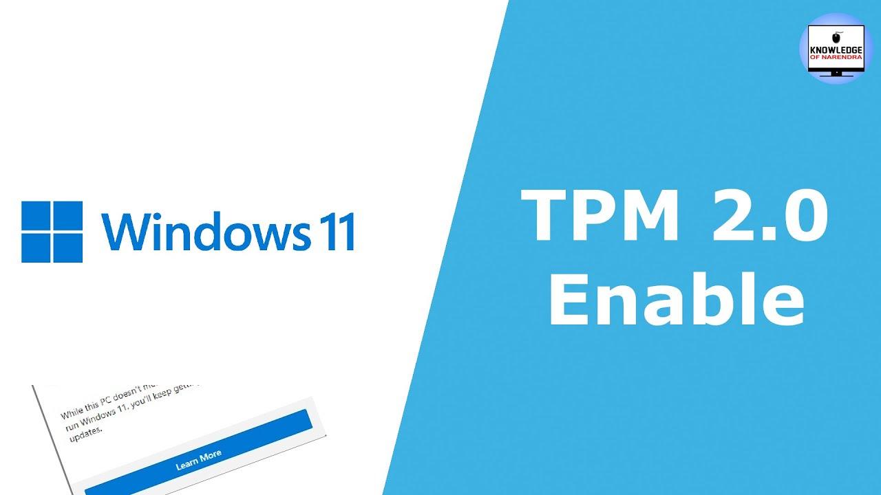 How to Enable TPM on BIOS for Windows 11? – (Easiest Way)
