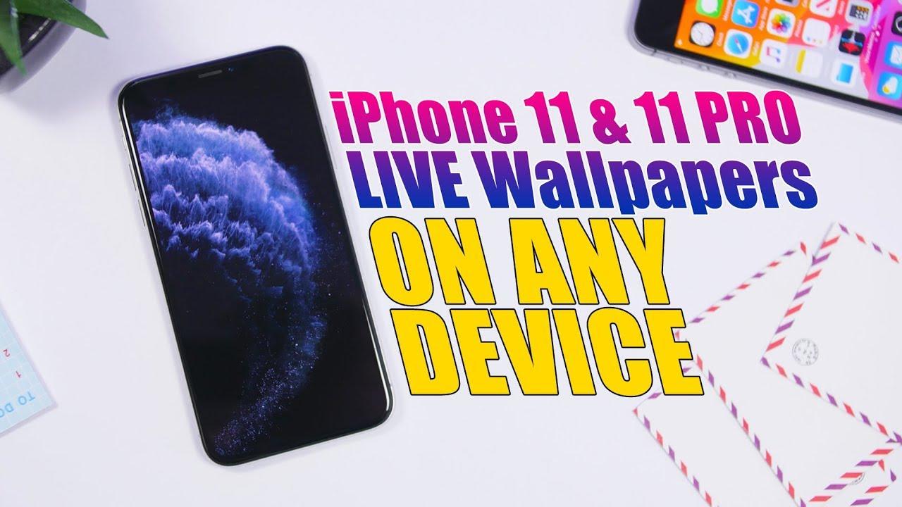 How to Get iPhone 11 Live Wallpapers on Any iPhone
