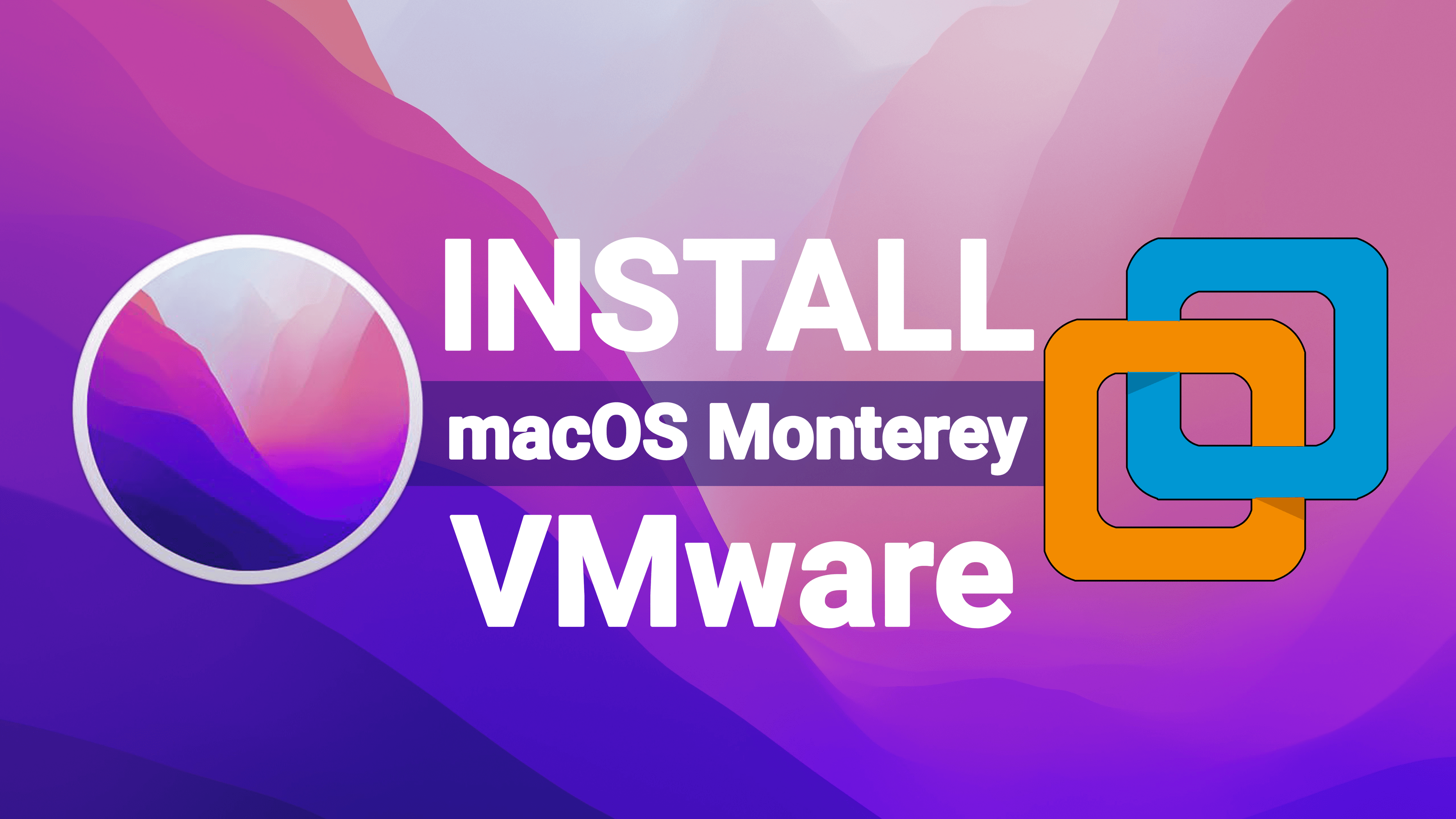 How to Install macOS Monterey on VMware on Windows PC?