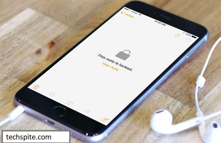 How to Reset Forgotten Notes App Password on iOS 10