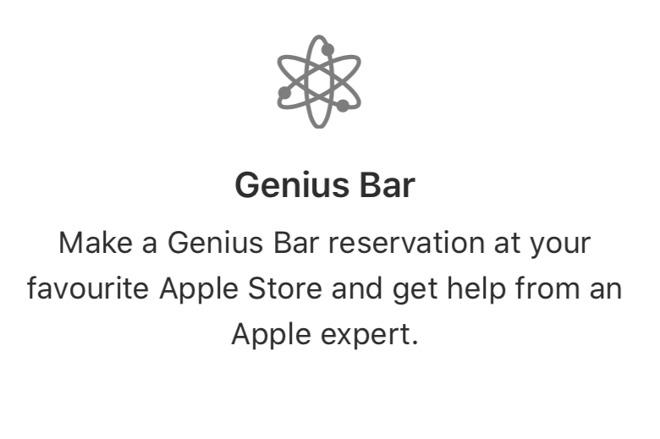 How To Make A Genius Bar Reservation