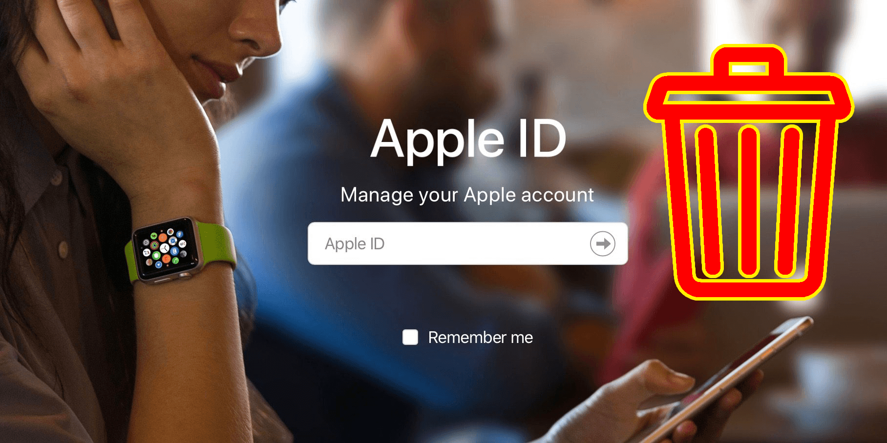 How to Permanently Delete an Apple ID Account