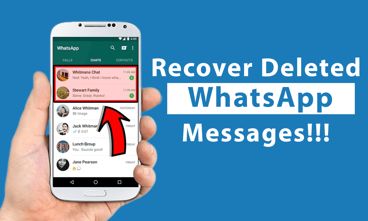 How to Read Deleted WhatsApp Messages on Samsung Phone