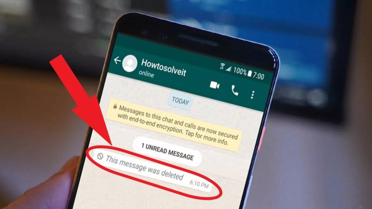 How to Read Someone’s Deleted Messages on WhatsApp