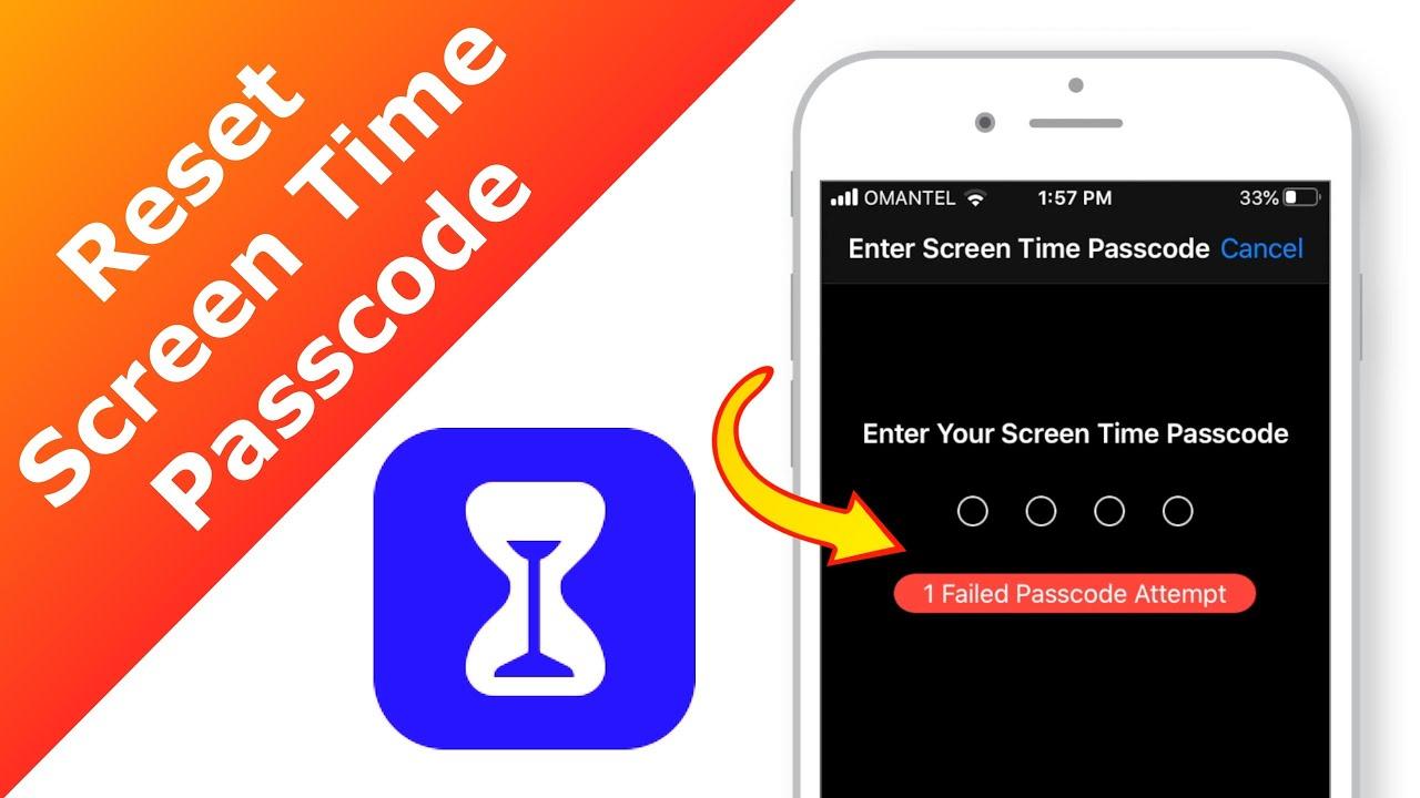 How to Reset Screen Time Passcode on iPhone (iOS 14)