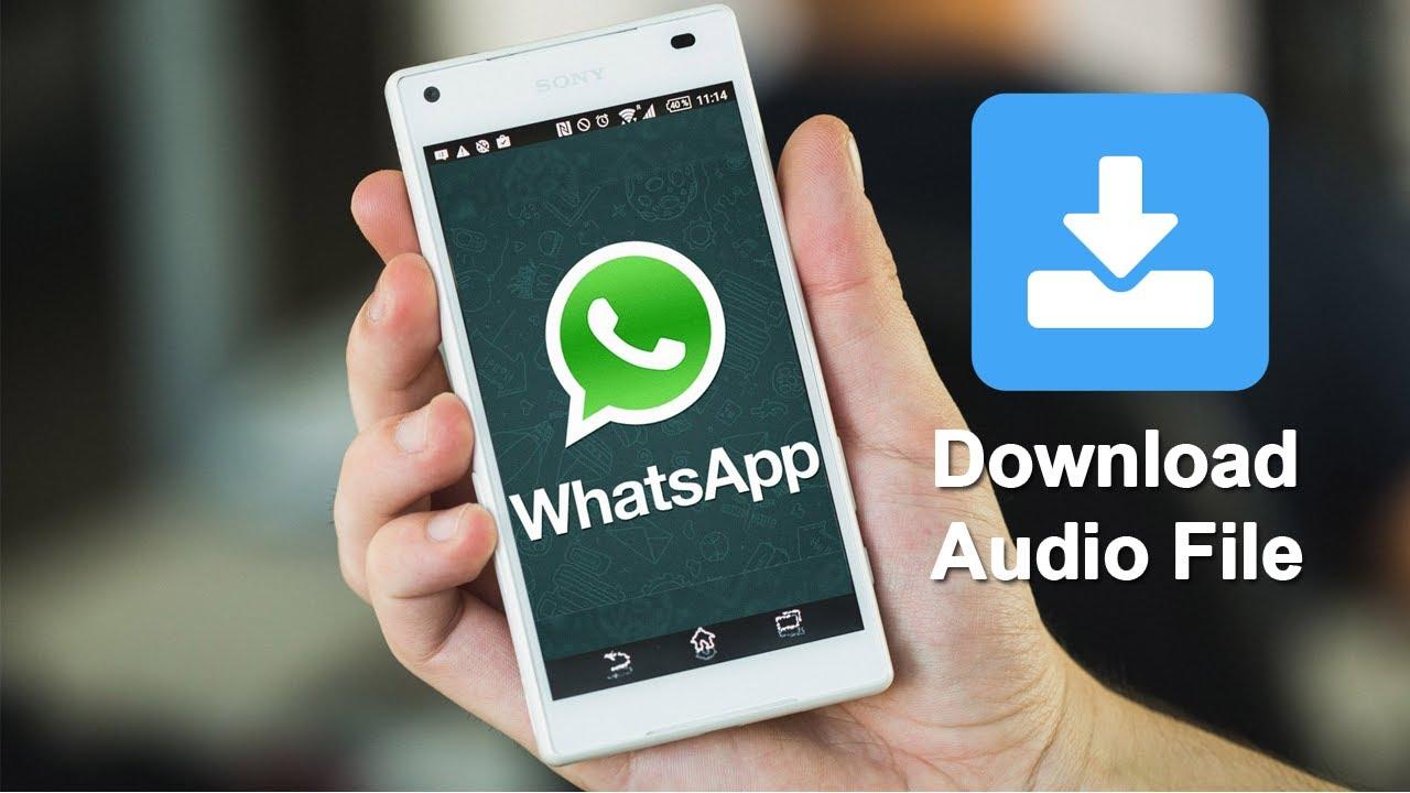 How to Save Audio From WhatsApp on Android?